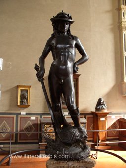 Statue de David par Donatello