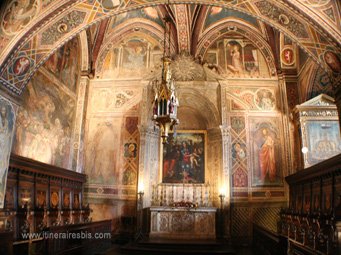 Palazzo Pubblico le musée Civique la Chapelle