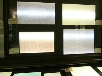 Musée du Papier différents filigranes