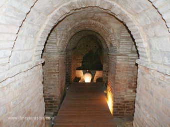 Abbaye di Fiastra le souterrain