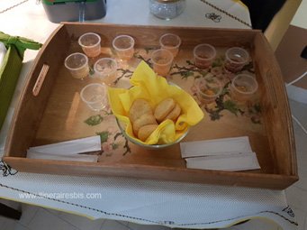 Dégustation de différents miels Cauda Miel à Montà