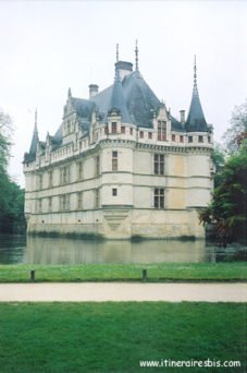 Château, vue côté