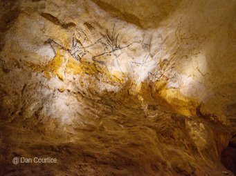 Grotte de Lascaux les cerfs @ Dan Courtice