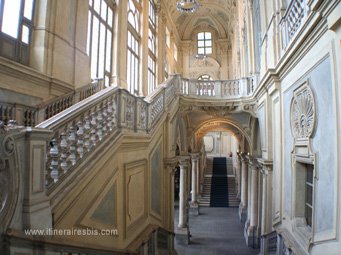 Palazzo Madame le grand escalier