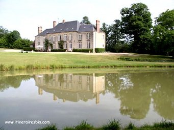 Château de Sarceaux en Normandie chambres d'hôtes