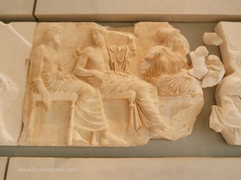 Musée de l’Acropole, étage consacré au Parthénon Musée de l’Acropole, étage consacré au Parthénon