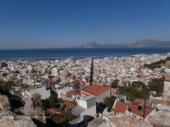 Visite de Patras vue sur la ville Visite de Patras vue sur la ville