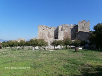 Visite de Patras le Château (ou Kastro) Visite de Patras le Château (ou Kastro)