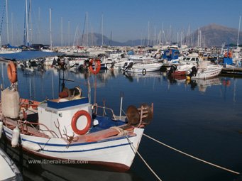 Patras le port de plaisance Patras le port de plaisance