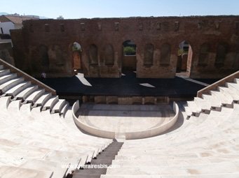 Patras le théâtre de l'Odéon Patras le théâtre de l'Odéon