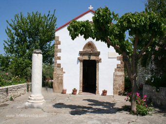 Argyroupolis église consacrée à Agia Paraskevi Argyroupolis église consacrée à Agia Paraskevi