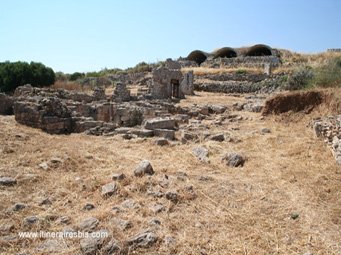 Bains publics Romains et des citernes à eau