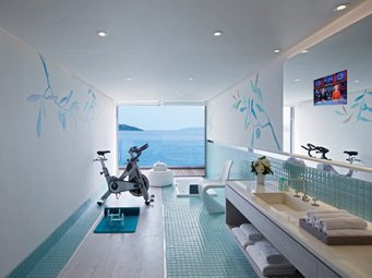 Salle de bain super équipée Salle de bain super équipée