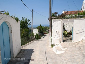 Argyroupolis ruelle du village Argyroupolis ruelle du village