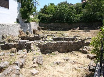 Ruines de l'ancienne ville de Lappa Ruines de l'ancienne ville de Lappa