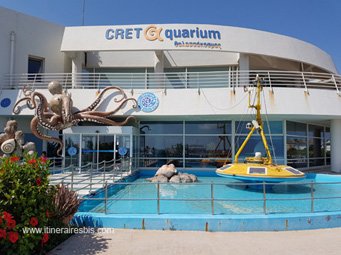 Visite de l'Aquarium de Crète CretAquarium