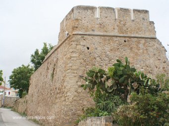 Les remparts du château