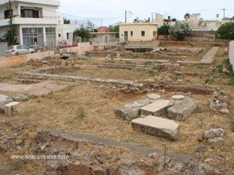 Ruines de la villa romaine de Pheidias