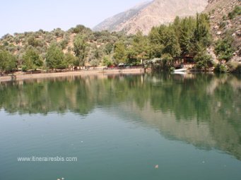 Le lac de Votamos Le lac de Votamos