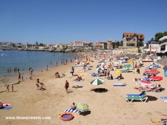 Une des plages d'Estoril