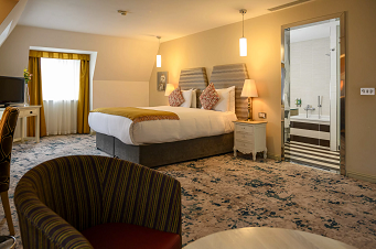 House hotel Galway, une des chambres