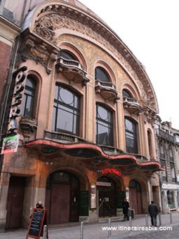 Bâtiment Art nouveau (ancien cinéma) à Reims