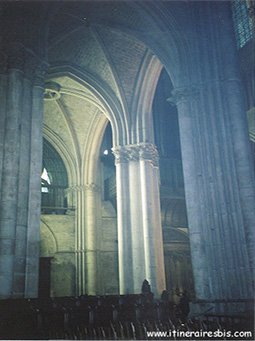 Intérieur de la Cathédrale de Reims