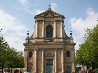 L'église Jésuite de Caen
