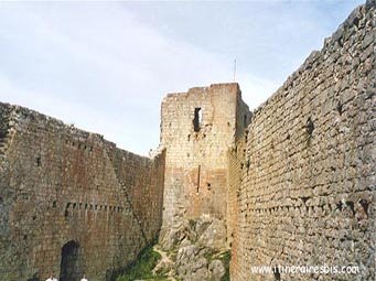 Les ruines du château de Montségur