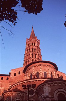 Ville de Toulouse La Basilique Saint Sernin © Office de tourisme de Toulouse - Tous droits réservés