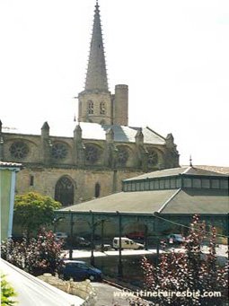 La cathédrale saint Maurice de Mirepoix