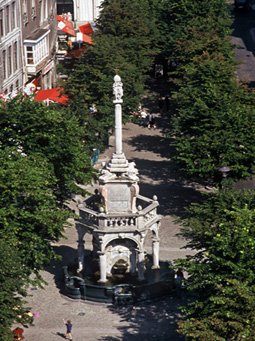 Le Perron à Liège