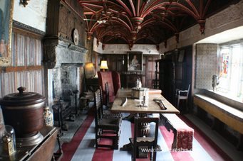 Visite du Château du Bunratty les appartements des invités