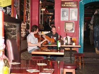 Dolan's Pub à Limerick de la musique traditionnelle