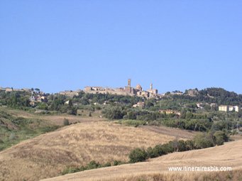 La ville de Volterra