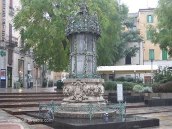 Visite de Salsomaggiore puits de Gabbia del Pozzo Scotti