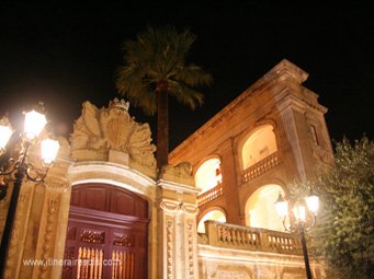 Mdina la nuit à Malte