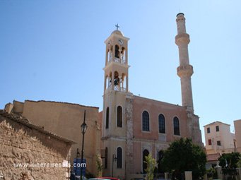 Eglise mixte et mosquée Saint Nicolas xania