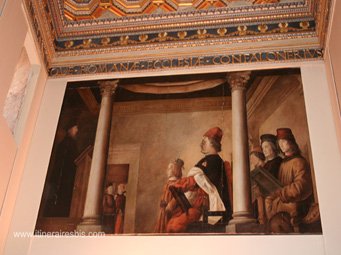 Fresque du Duc de Urbino