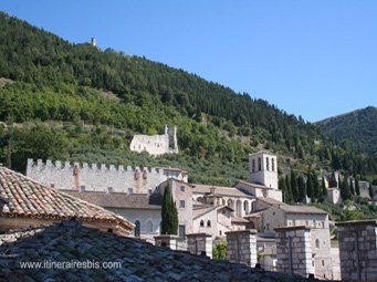 Visite de Gubbio photo de la cathédrale