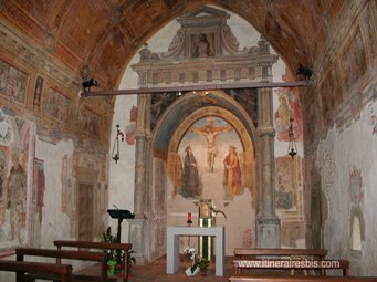 Fresques de l'église Vittorina