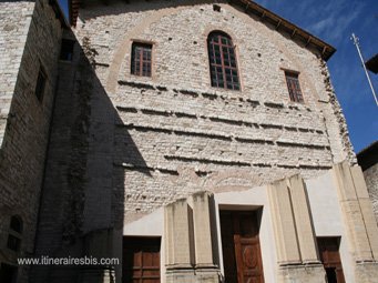 Extérieur de l'église San Domenico