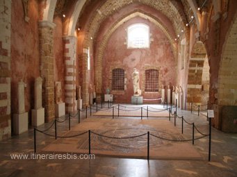 Salle du musée archéologique de Xania avec de très belles mosaïques