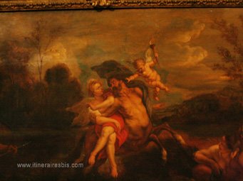 Palais Pianetti le Centaure peint par Rubens