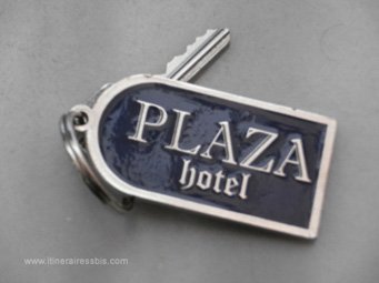 Plaza Hotel un très bon accueil