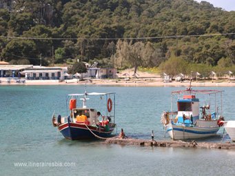 Lido Lagon Vouliagmenis bateaux de pêche