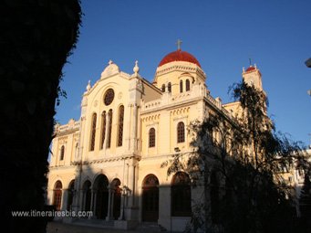 Héraklion: photo de la cathédrale