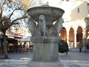 La fontaine Morosini