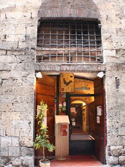 Le Restaurant Gallo Nero à Sienne