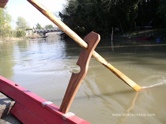 Visite de la ville de Ferrare Battello sur le Pô